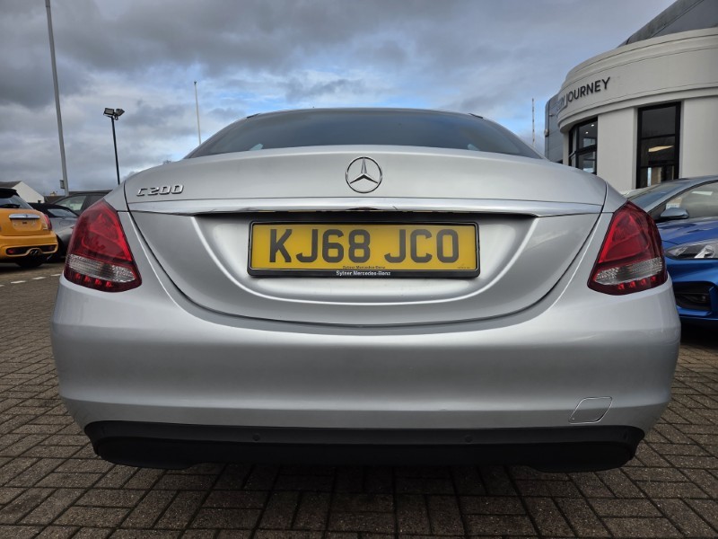 2019 (68) MERCEDES-BENZ C CLASS C200 SE 4dr 9G-Tronic 5161662
