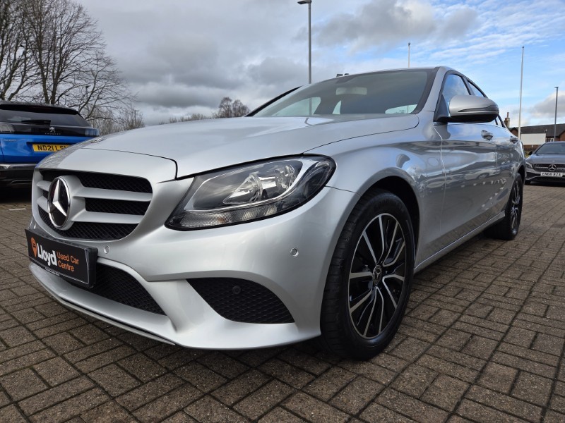 2019 (68) MERCEDES-BENZ C CLASS C200 SE 4dr 9G-Tronic 5161657