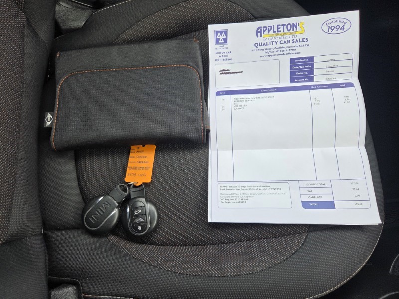 2018 (18) MINI CONVERTIBLE 1.5 Cooper II 2dr 5181797