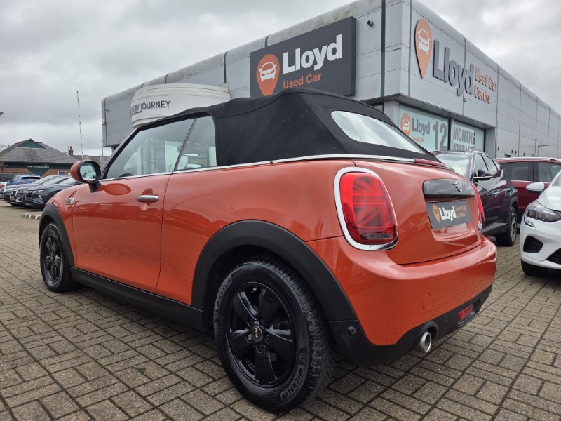 2018 (18) MINI CONVERTIBLE 1.5 Cooper II 2dr 5181761