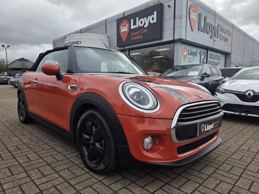 2018 (18) MINI CONVERTIBLE 1.5 Cooper II 2dr