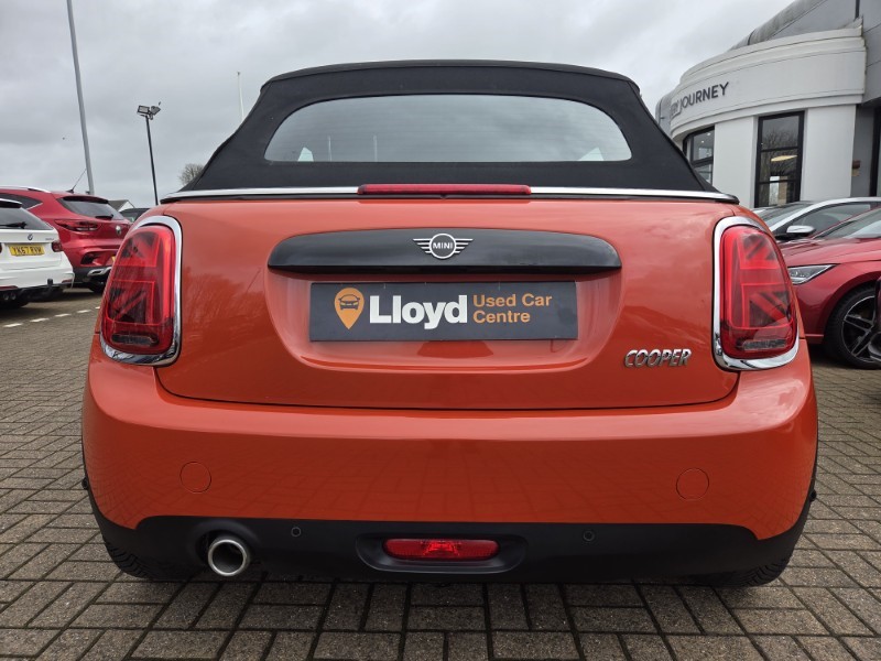 2018 (18) MINI CONVERTIBLE 1.5 Cooper II 2dr 5181763