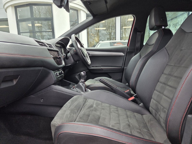 2021 (21) SEAT IBIZA 1.0 TSI 110 FR Sport [EZ] 5dr 5170642