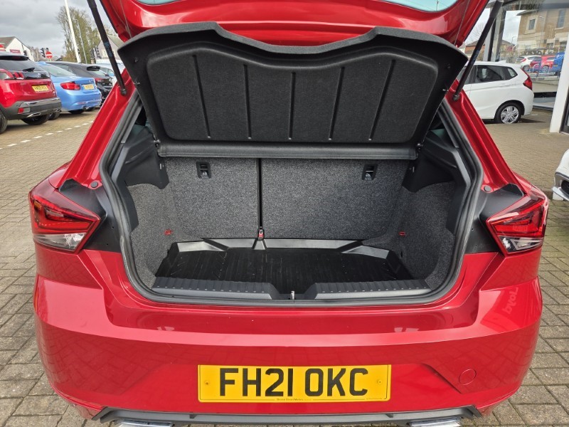 2021 (21) SEAT IBIZA 1.0 TSI 110 FR Sport [EZ] 5dr 5170629