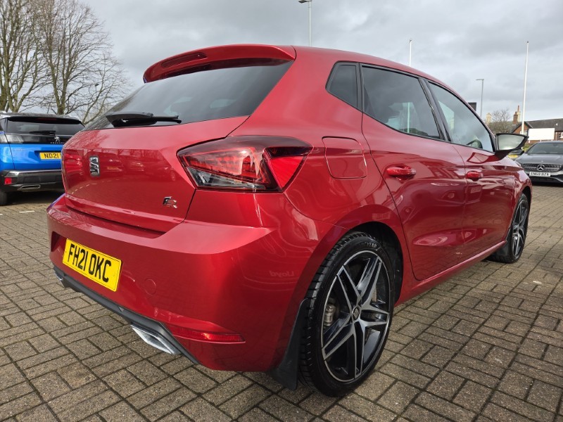 2021 (21) SEAT IBIZA 1.0 TSI 110 FR Sport [EZ] 5dr 5170628