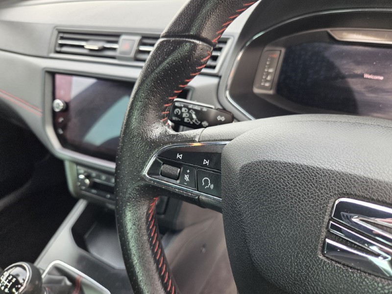 2021 (21) SEAT IBIZA 1.0 TSI 110 FR Sport [EZ] 5dr 5170648