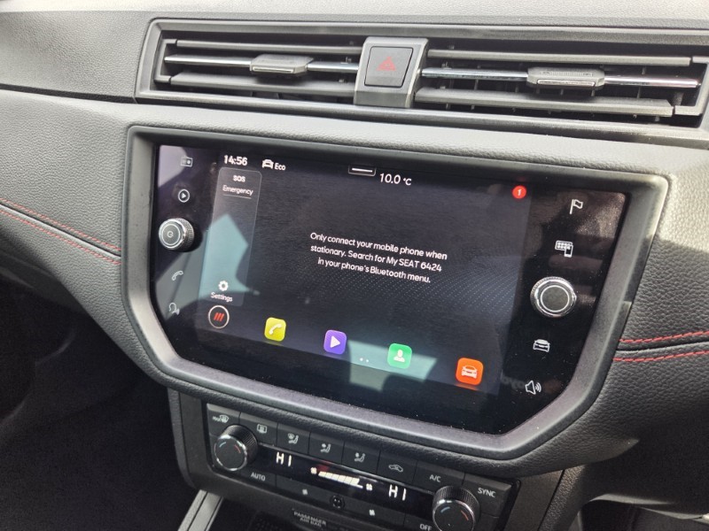 2021 (21) SEAT IBIZA 1.0 TSI 110 FR Sport [EZ] 5dr 5170653