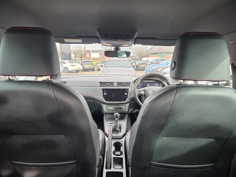 2021 (21) SEAT IBIZA 1.0 TSI 110 FR Sport [EZ] 5dr 5170631