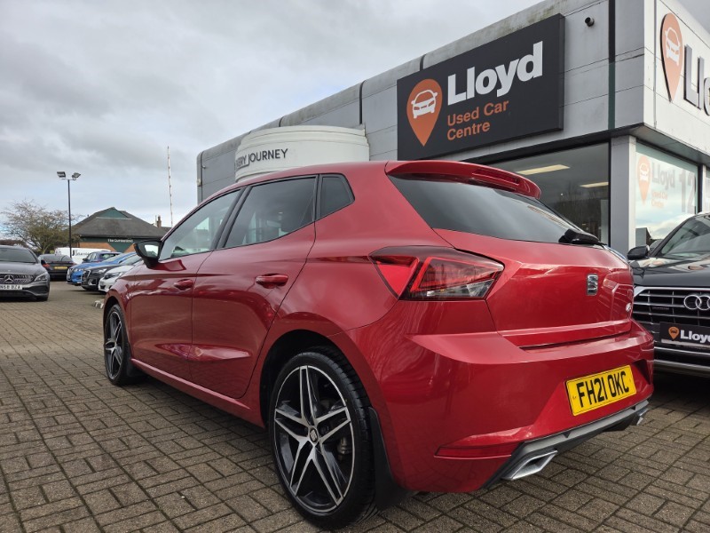 2021 (21) SEAT IBIZA 1.0 TSI 110 FR Sport [EZ] 5dr 5170625