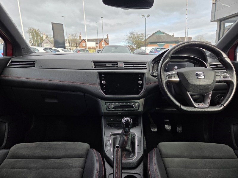 2021 (21) SEAT IBIZA 1.0 TSI 110 FR Sport [EZ] 5dr 5170637