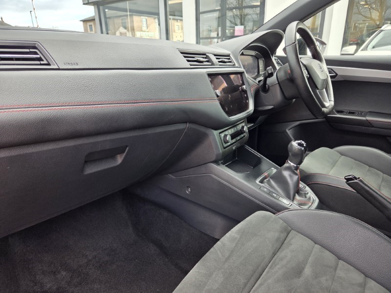 2021 (21) SEAT IBIZA 1.0 TSI 110 FR Sport [EZ] 5dr 5170641