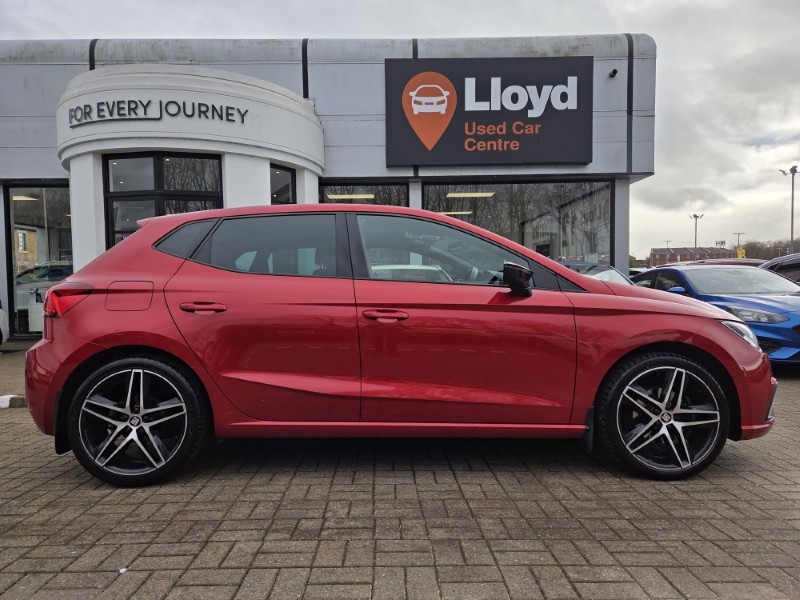 2021 (21) SEAT IBIZA 1.0 TSI 110 FR Sport [EZ] 5dr 5170616
