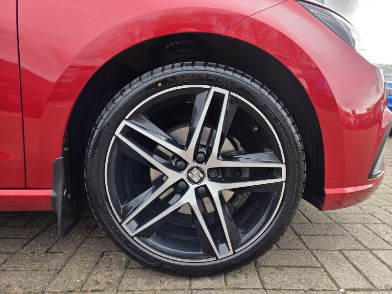 2021 (21) SEAT IBIZA 1.0 TSI 110 FR Sport [EZ] 5dr 5170617