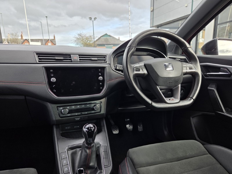 2021 (21) SEAT IBIZA 1.0 TSI 110 FR Sport [EZ] 5dr 5170638