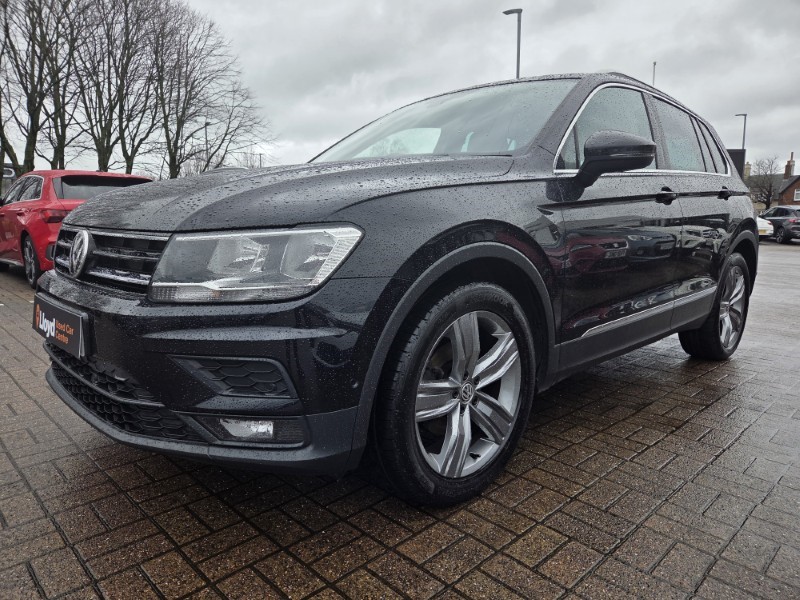 2019 (19) VOLKSWAGEN TIGUAN 1.5 TSi EVO 150 Match 5dr 5173431