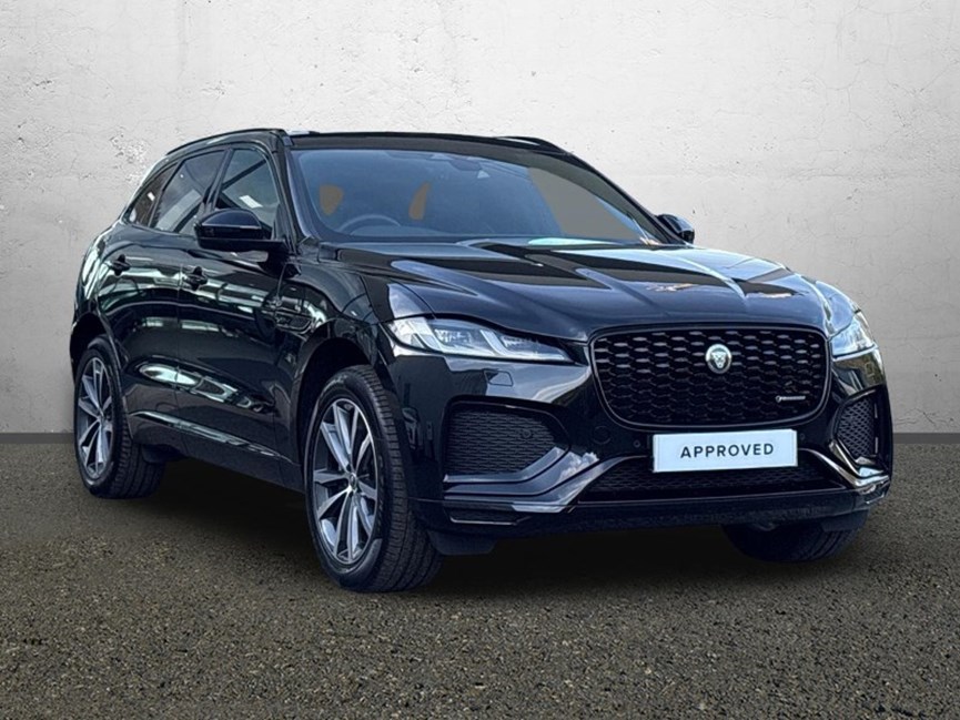 2024 (73) JAGUAR F-PACE 2.0 D200 R-Dynamic SE Black 5dr Auto AWD
