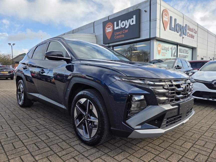 2025 (25) HYUNDAI TUCSON 1.6T Premium 5dr