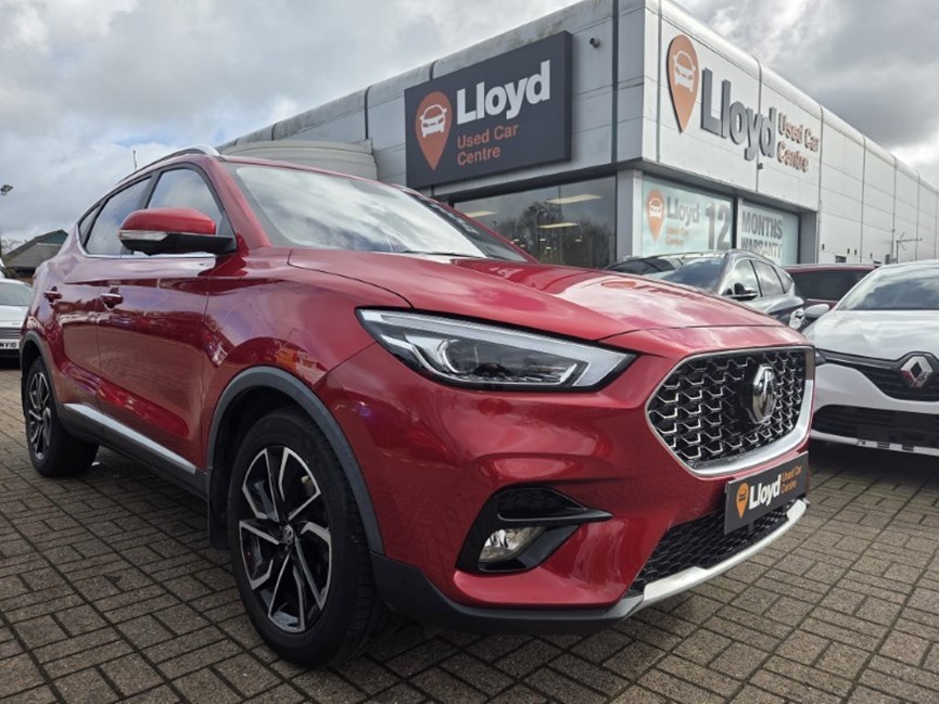 2021 (71) MG MOTOR UK ZS 1.0T GDi Exclusive 5dr DCT