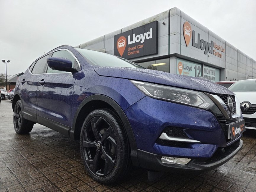 2019 (68) NISSAN QASHQAI 1.5 dCi 115 Tekna 5dr