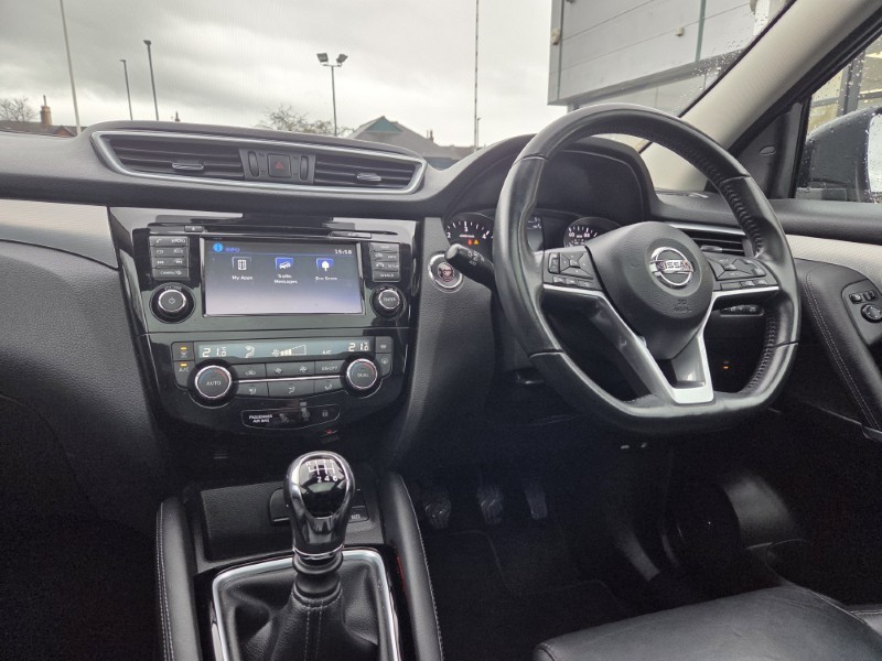 2019 (68) NISSAN QASHQAI 1.5 dCi 115 Tekna 5dr 5173806