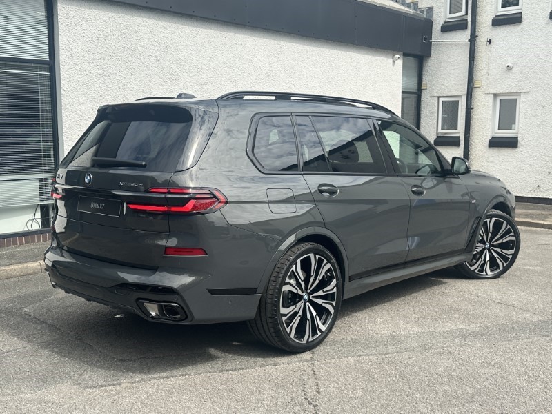 2025 (75) BMW X7 xDrive40d MHT M Sport 5dr Step Auto [Ultimate] 4443785
