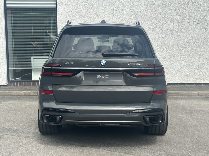 2025 (75) BMW X7 xDrive40d MHT M Sport 5dr Step Auto [Ultimate] 4443732