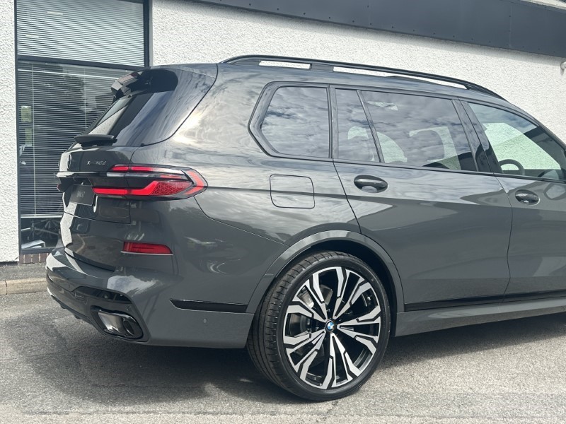 2025 (75) BMW X7 xDrive40d MHT M Sport 5dr Step Auto [Ultimate] 4443786