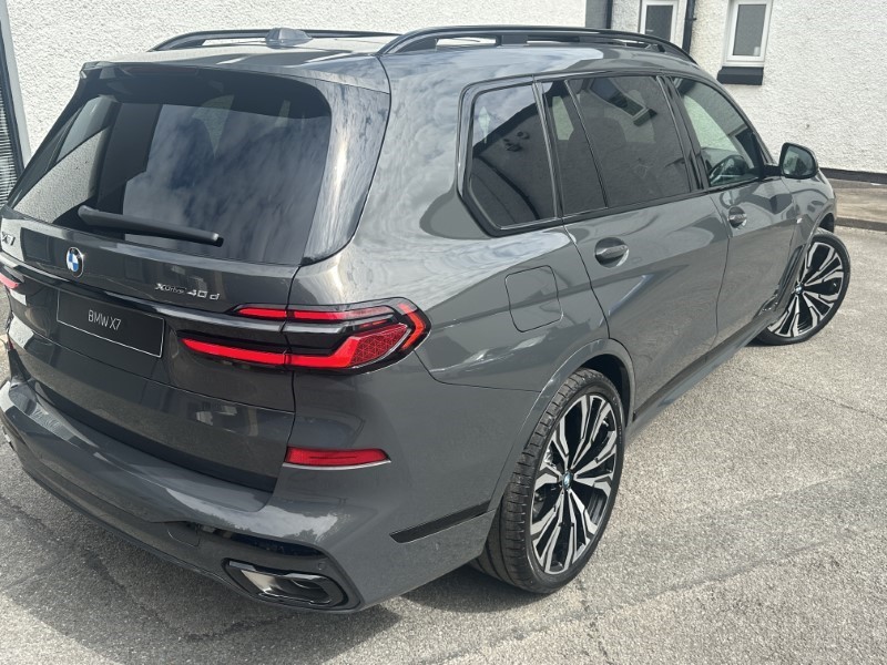 2025 (75) BMW X7 xDrive40d MHT M Sport 5dr Step Auto [Ultimate] 4443787