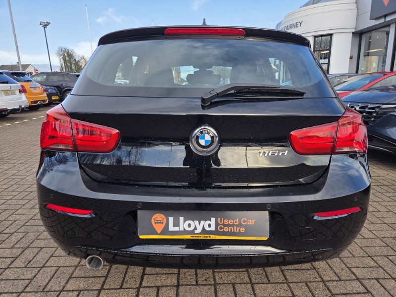 2018 (18) BMW 1 SERIES 116d SE Business 5dr [Nav/Servotronic] 5178937