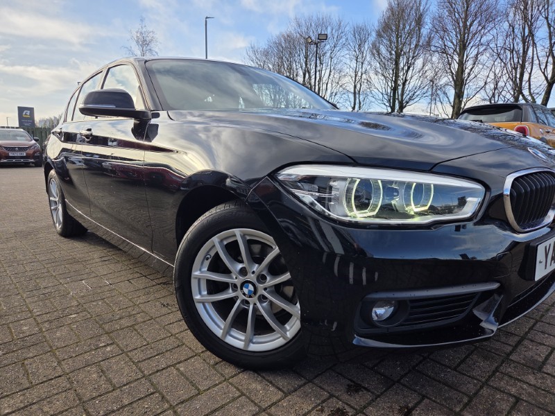 2018 (18) BMW 1 SERIES 116d SE Business 5dr [Nav/Servotronic] 5178972