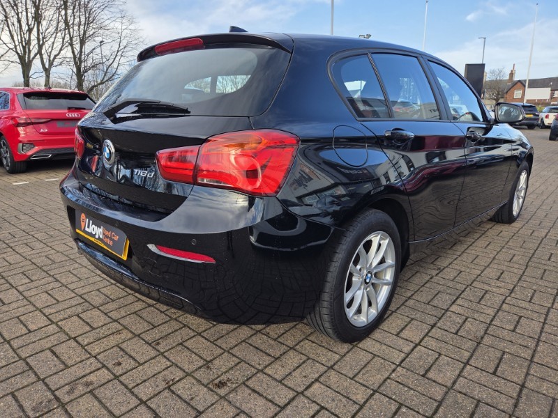 2018 (18) BMW 1 SERIES 116d SE Business 5dr [Nav/Servotronic] 5178938