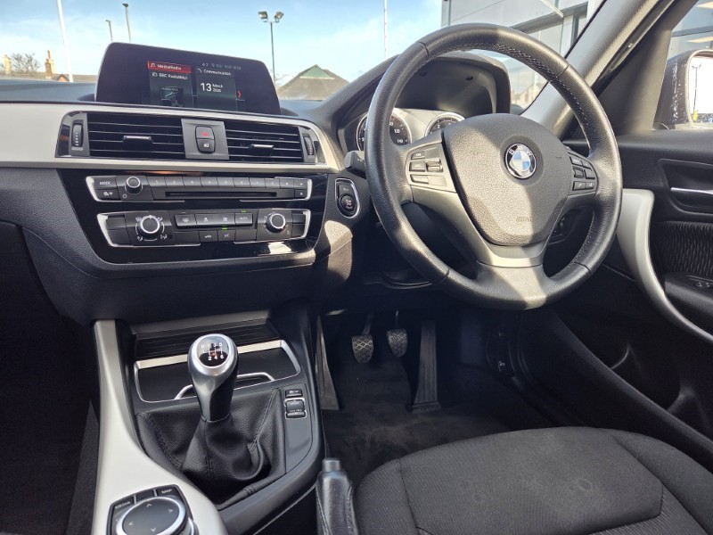 2018 (18) BMW 1 SERIES 116d SE Business 5dr [Nav/Servotronic] 5178948