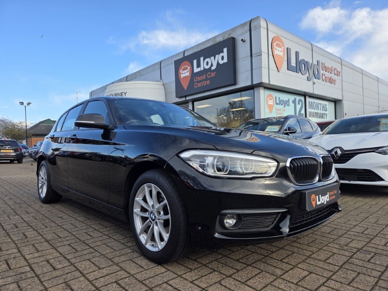 2018 (18) BMW 1 SERIES 116d SE Business 5dr [Nav/Servotronic]