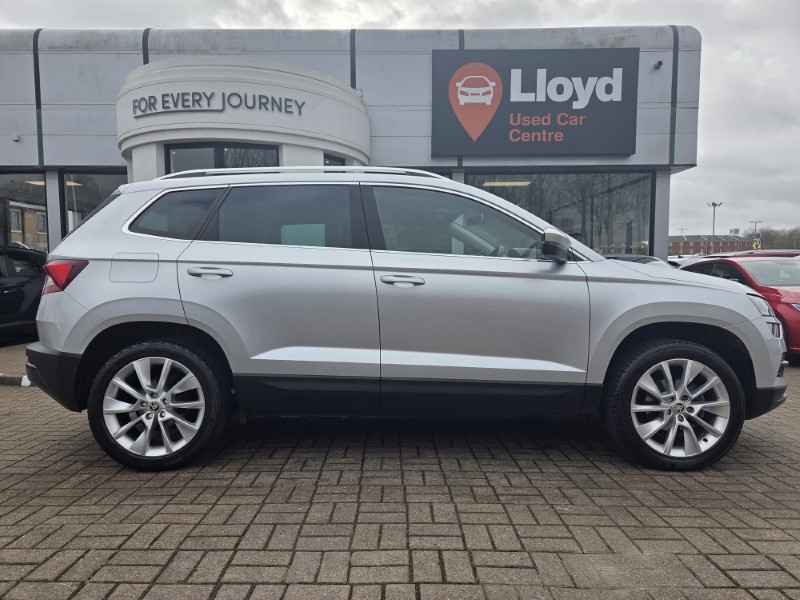 2020 (20) SKODA KAROQ 1.5 TSI SE L 5dr DSG 5181597
