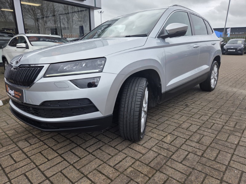 2020 (20) SKODA KAROQ 1.5 TSI SE L 5dr DSG 5181638