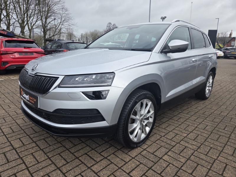 2020 (20) SKODA KAROQ 1.5 TSI SE L 5dr DSG 5181606