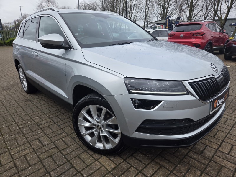 2020 (20) SKODA KAROQ 1.5 TSI SE L 5dr DSG 5181640