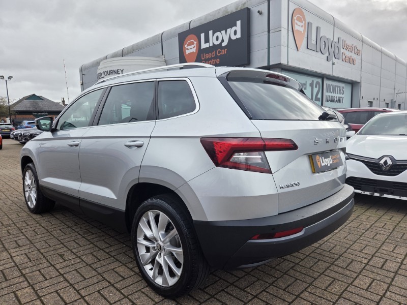 2020 (20) SKODA KAROQ 1.5 TSI SE L 5dr DSG 5181611