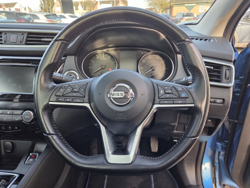 2019 (69) NISSAN QASHQAI 1.3 DiG-T 160 Tekna 5dr DCT 5171644