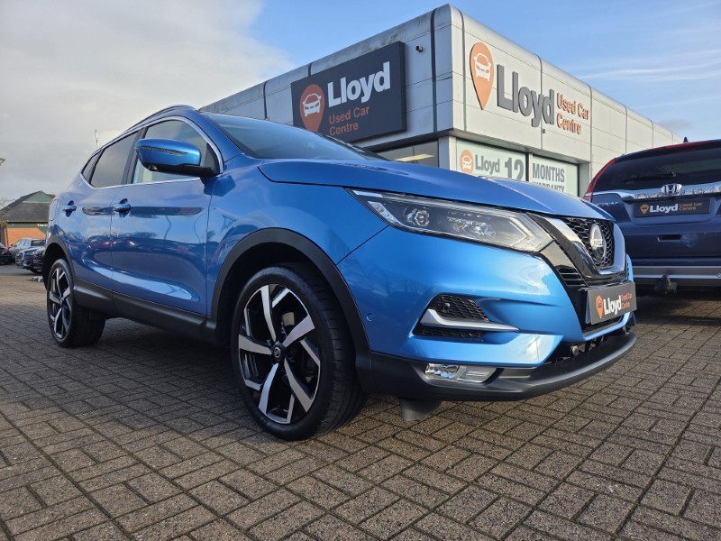 2019 (69) NISSAN QASHQAI 1.3 DiG-T 160 Tekna 5dr DCT