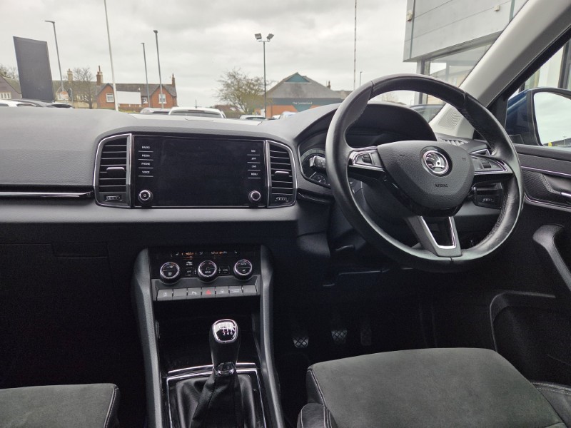 2019 (19) SKODA KAROQ 2.0 TDI SE L 5dr 5194467