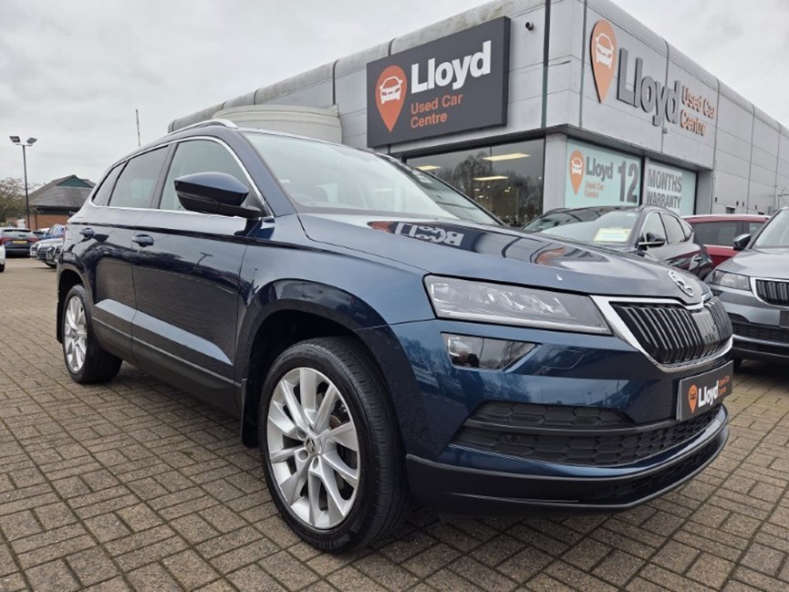 2019 (19) SKODA KAROQ 2.0 TDI SE L 5dr