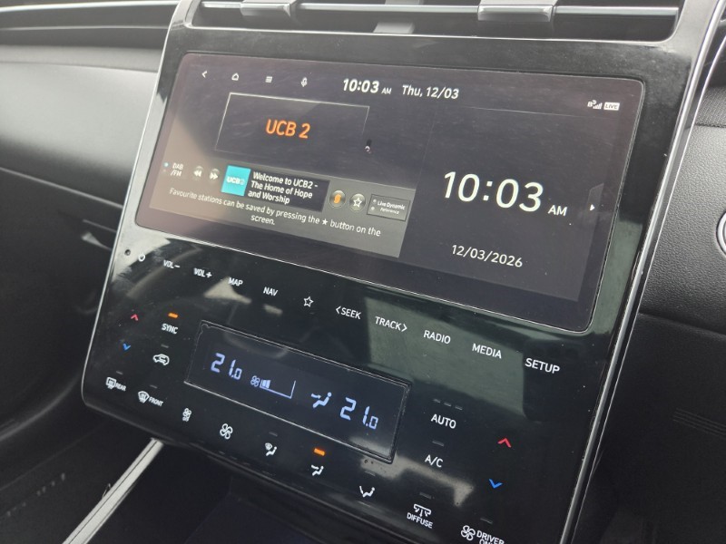 2022 (22) HYUNDAI TUCSON 1.6 TGDi Hybrid 230 Ultimate 5dr 2WD Auto 5172070