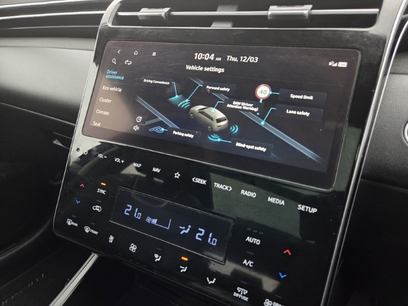 2022 (22) HYUNDAI TUCSON 1.6 TGDi Hybrid 230 Ultimate 5dr 2WD Auto 5172073