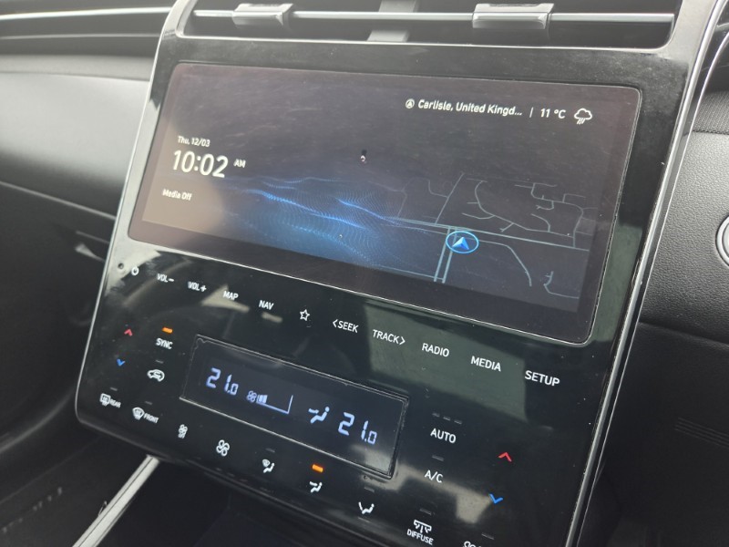 2022 (22) HYUNDAI TUCSON 1.6 TGDi Hybrid 230 Ultimate 5dr 2WD Auto 5172067