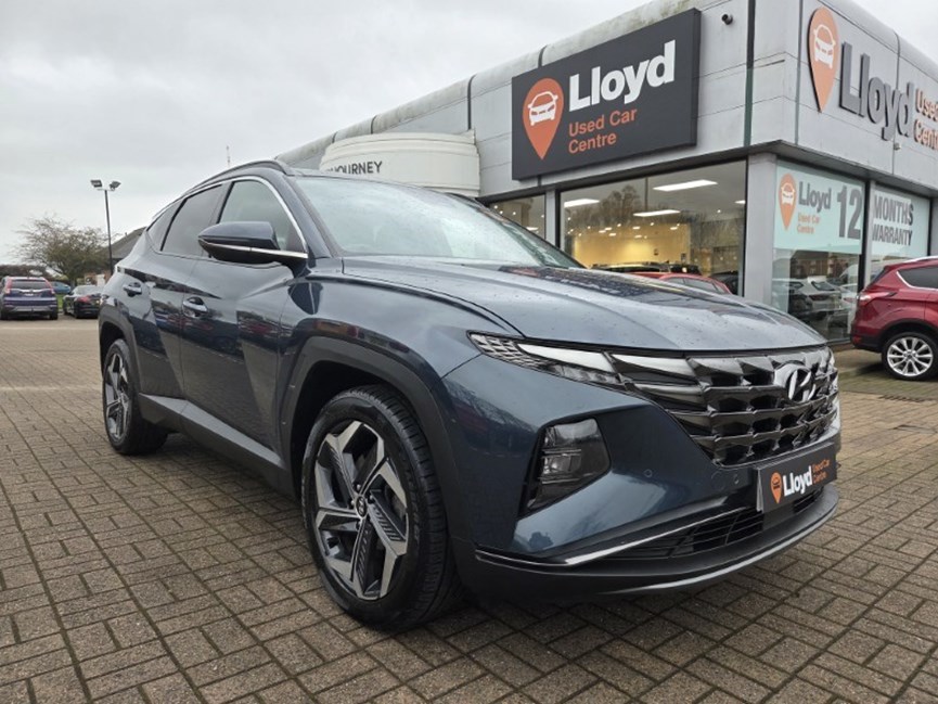 2022 (22) HYUNDAI TUCSON 1.6 TGDi Hybrid 230 Ultimate 5dr 2WD Auto