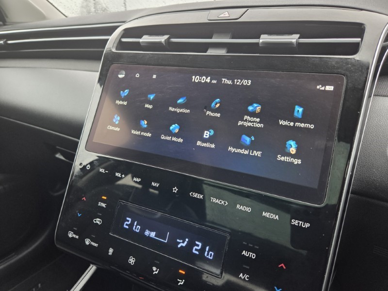 2022 (22) HYUNDAI TUCSON 1.6 TGDi Hybrid 230 Ultimate 5dr 2WD Auto 5172075