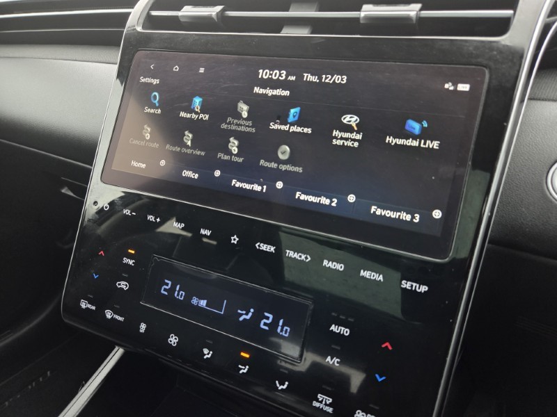 2022 (22) HYUNDAI TUCSON 1.6 TGDi Hybrid 230 Ultimate 5dr 2WD Auto 5172069