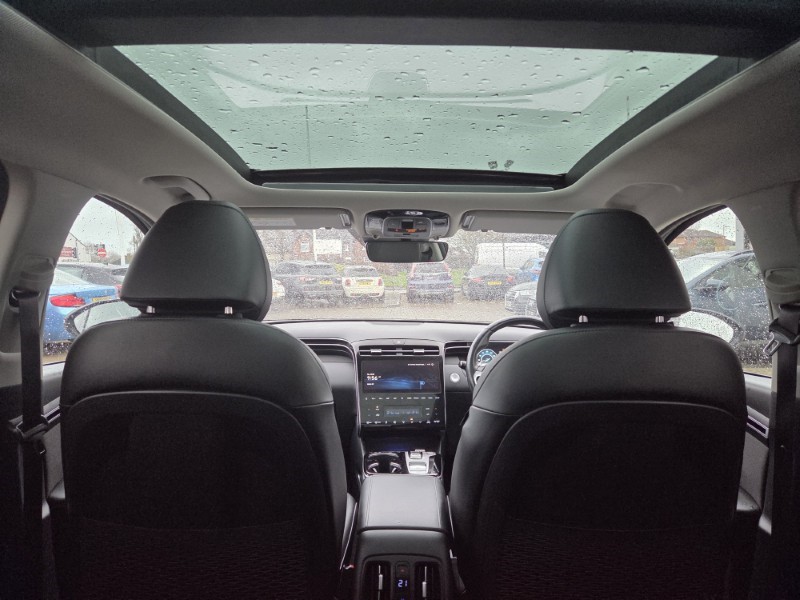 2022 (22) HYUNDAI TUCSON 1.6 TGDi Hybrid 230 Ultimate 5dr 2WD Auto 5172046