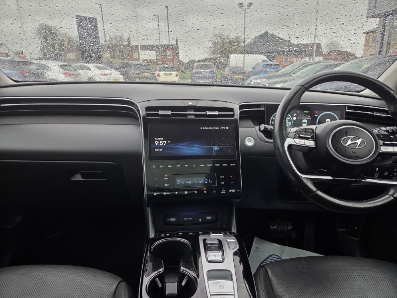 2022 (22) HYUNDAI TUCSON 1.6 TGDi Hybrid 230 Ultimate 5dr 2WD Auto 5172056